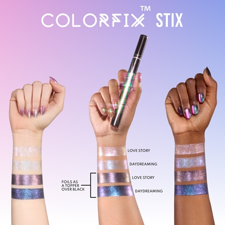Danessa Myricks Beauty Colorfix Stix multi-purpose makeup for eyes, lips and face limited edition