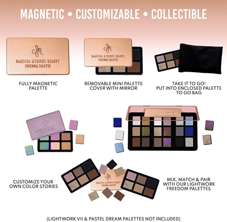 Danessa Myricks Beauty Freedom Palette Everyday Magic πολυλειτουργική παλέτα για το πρόσωπο
