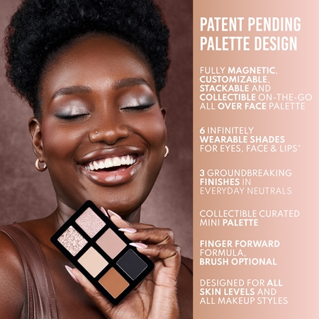 Danessa Myricks Beauty Freedom Palette Everyday Magic πολυλειτουργική παλέτα για το πρόσωπο