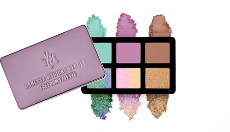 Danessa Myricks Beauty Pastel Dream Mini Freedom Palette Multifunktsionaalne näopalett näole