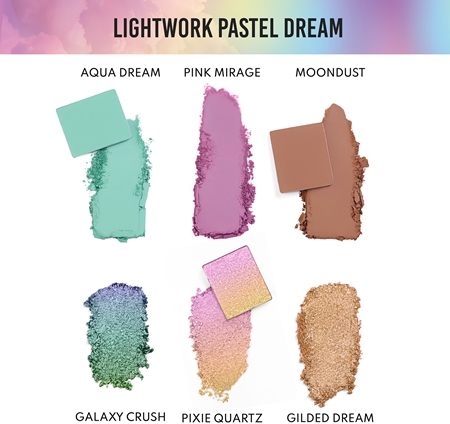 Danessa Myricks Beauty Pastel Dream Mini Freedom Palette Multifunktsionaalne näopalett näole