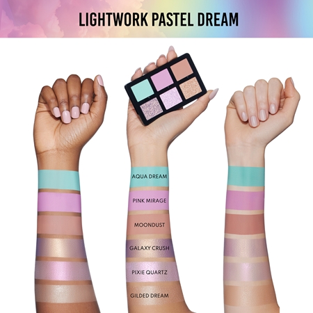 Danessa Myricks Beauty Pastel Dream Mini Freedom Palette Multifunktsionaalne näopalett näole
