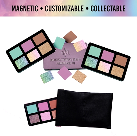 Danessa Myricks Beauty Pastel Dream Mini Freedom Palette Multifunktsionaalne näopalett näole