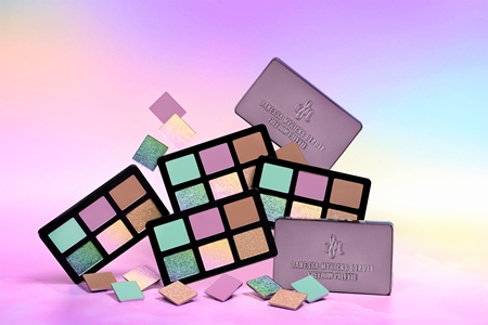 Danessa Myricks Beauty Pastel Dream Mini Freedom Palette Multifunktsionaalne näopalett näole