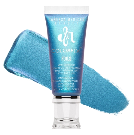 Danessa Myricks Beauty Colorfix Foils maquillage multi-usage pour les yeux, les lèvres, et le visage
