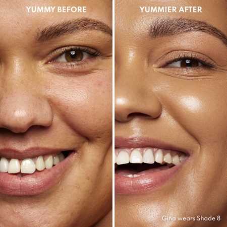 Danessa Myricks Beauty Yummy Skin Serum Skin Tint ενυδατικό μεικ απ με λειαντική επίδραση