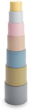 Zopa Dantoy Tiny Bio Stacking Tower stackable cups