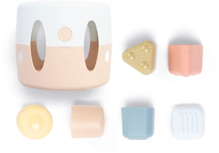 Dantoy Tiny Bio Shape Sorter aktiviteter pussel