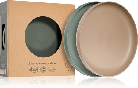 Dantoy Tiny Bio Dinner Plate Set prato