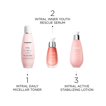 Darphin Intral Inner Youth Rescue Serum beruhigendes Serum für empfindliche Haut