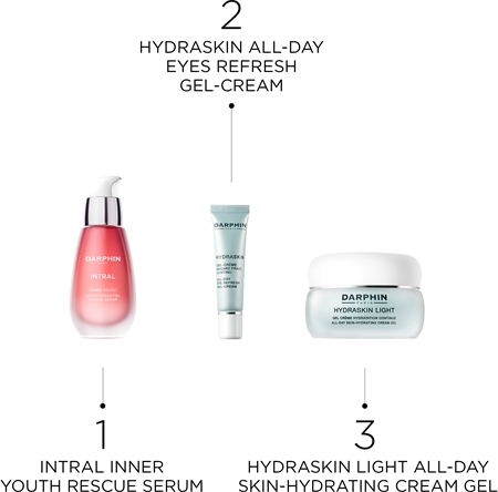 Darphin Hydraskin Light Hydrating Cream Gel creme gel hidratante para pele normal a mista