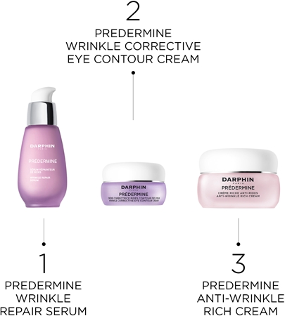 Darphin Prédermine Anti-Wrinkle Rich Cream creme diário hidratante antirrugas para a pele seca a muito seca