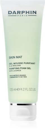 Darphin Skin Mat Purifying Foam Gel gel de limpeza para pele oleosa e mista
