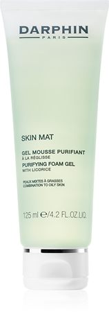 Darphin Skin Mat Purifying Foam Gel gel de limpeza para pele oleosa e mista