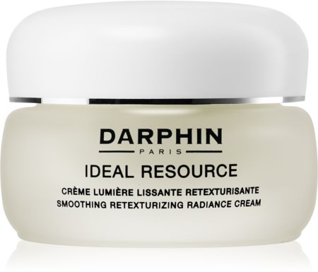 Darphin Ideal Resource Soothing Retexturizing Radiance Cream възстановяващ крем за освежаване и изглаждане на кожата