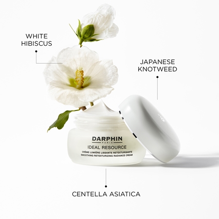 Darphin Ideal Resource Smoothing Retexturizing Radiance Cream crema restauradora para iluminar y alisar la piel