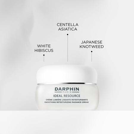 Darphin Ideal Resource Smoothing Retexturizing Radiance Cream crema restauradora para iluminar y alisar la piel