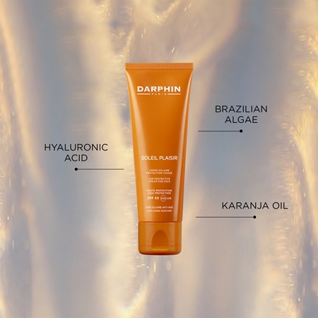 Darphin Soleil Plaisir Face SPF50 слънцезащитен крем за лице SPF 50