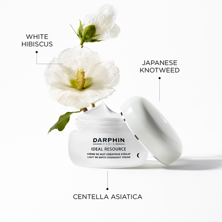 Darphin Ideal Resource Overnight Cream creme de noite iluminador