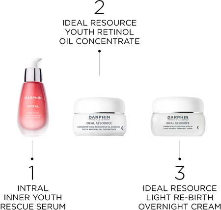 Darphin Ideal Resource Overnight Cream creme de noite iluminador