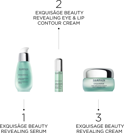 Darphin Exquisâge Eye & Lip Contour Cream стягащ и изглаждащ крем за зоната около очите и устните