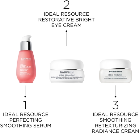 Darphin Ideal Resource Serum λειαντικός ορός ενάντια στα πρώτα σημάδια γήρανσης της επιδερμίδας
