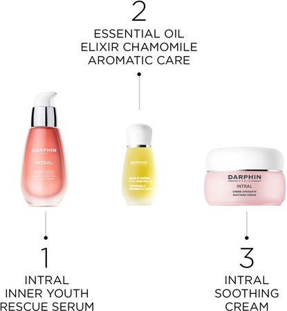 Darphin Chamomile Aromatic Care huile essentielle de camomille pour apaiser la peau