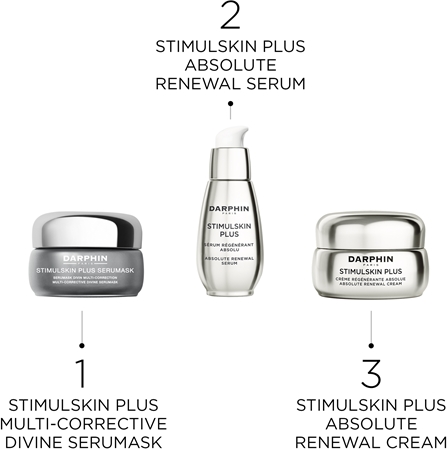 Darphin Stimulskin Plus Multi-Corrective Serumask πολυ διορθωτική αντιγηραντική μάσκα για ώριμη επιδερμίδα προσώπου