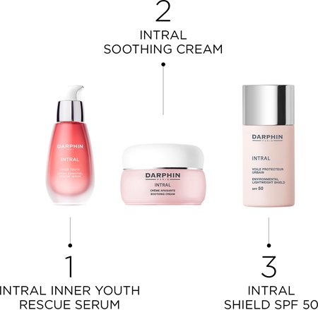 Darphin Intral Lightweight Shield SPF50 zaščitna krema za obraz SPF 50