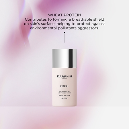 Darphin Intral Lightweight Shield SPF50 creme protetor da pele SPF 50