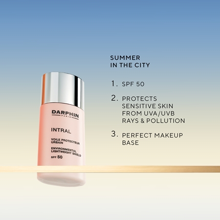 Darphin Intral Lightweight Shield SPF50 creme protetor da pele SPF 50
