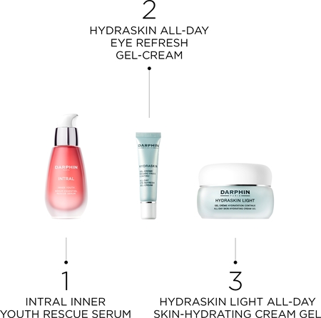 Darphin Hydraskin All-Day Eye Refresh Gel-Cream frissítő szemkrém