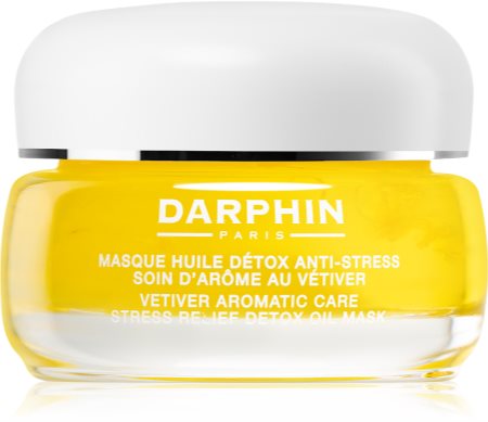 Darphin Vetiver Stress Detox Oil Mask antistresová pleťová maska