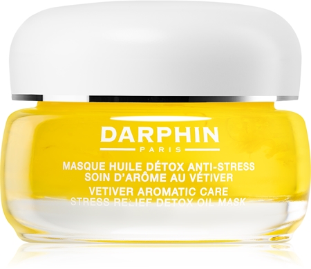 Darphin Vetiver Stress Detox Oil Mask masque visage anti-stress