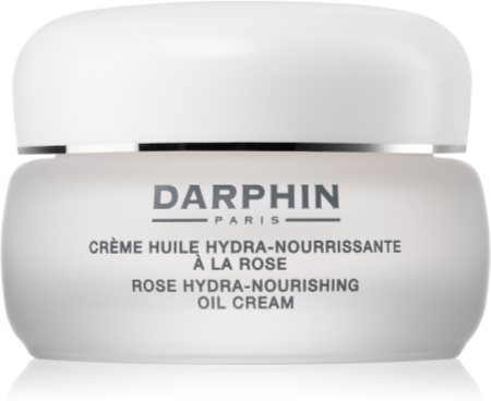 Darphin Rose Hydra-Nourishing Oil Cream hydratační a vyživující krém s růžovým olejem