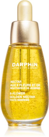 Darphin 8-Flower Golden Nectar Oil esenciální olej z 8 květů s 24karátovým zlatem