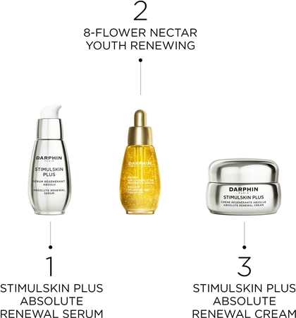 Darphin 8-Flower Golden Nectar Oil Ulei esential din 8 Flori cu aur de 24 de karate