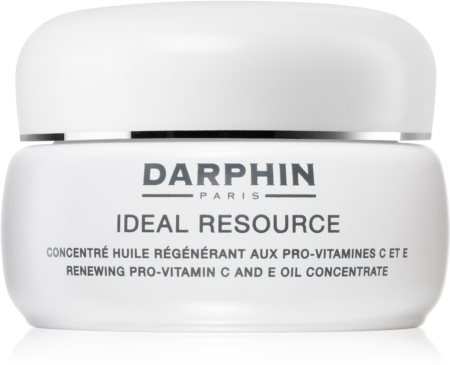 Darphin Ideal Resource Renewing Pro-Vitamin C and E Oil Concentrate concentrado de clareamento com vitaminas C e E