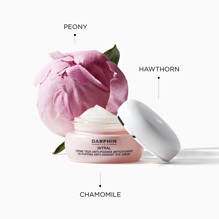 Darphin Intral De-Puff Anti-Oxidant Eye Cream oční péče proti otokům a tmavým kruhům