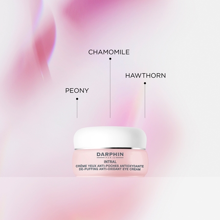 Darphin Intral De-Puff Anti-Oxidant Eye Cream oční péče proti otokům a tmavým kruhům