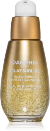 Darphin Éclat Sublime Dual Rejuvenating Micro-Serum sérum-huile jeunesse