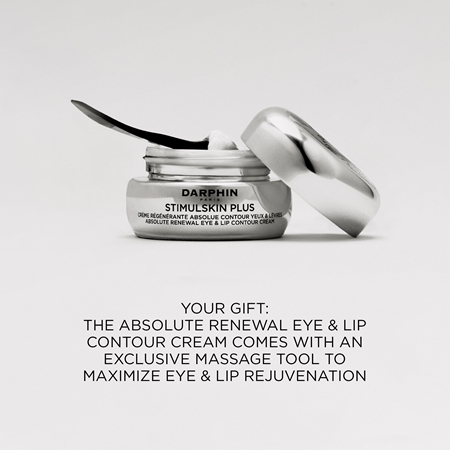 Darphin Stimulskin Plus Absolute Renewal Eye & Lip Contour Cream creme regenerador  para contornos dos olhos e lábios