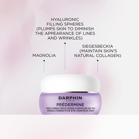 Darphin Prédermine Wrinkle Corrective Eye Cream feuchtigkeitsspendende und glättende Augencreme