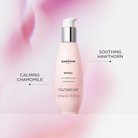 Darphin Intral Cleansing Milk γαλάκτωμα ντεμακιγιάζ για ευαίσθητη επιδερμίδα