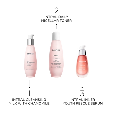 Darphin Intral Cleansing Milk γαλάκτωμα ντεμακιγιάζ για ευαίσθητη επιδερμίδα