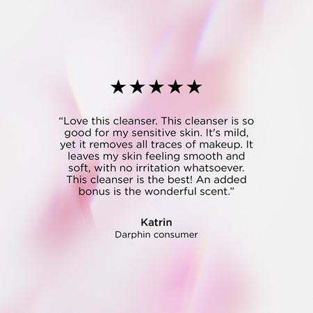 Darphin Intral Cleansing Milk γαλάκτωμα ντεμακιγιάζ για ευαίσθητη επιδερμίδα