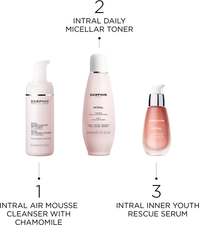 Darphin Intral Air Mousse Cleanser čisticí pěna pro citlivou pleť