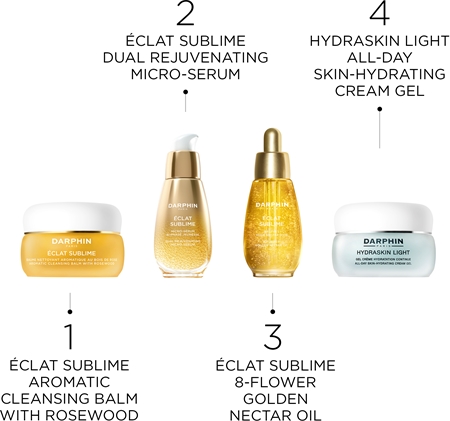 Darphin Éclat Sublime 8-Flower Golden Nectar Oil 8 flowers essential oil with 24 carat gold