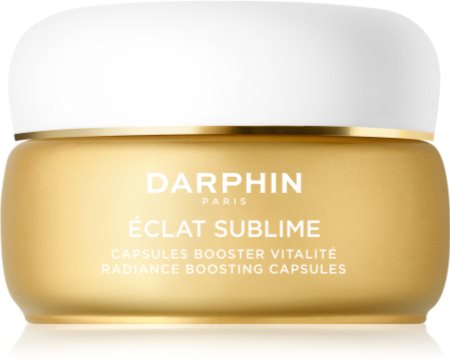 Darphin Éclat Sublime Radiance Boosting Capsules concentrado de clareamento com vitaminas C e E