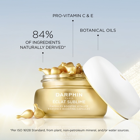 Darphin Éclat Sublime Radiance Boosting Capsules Lysnende koncentrat Med C- og E-vitamin